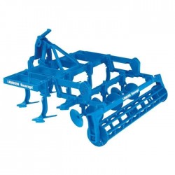 Déchaumeur Lemken Outils attelés miniatures