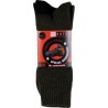 Chaussettes Namur noires (2 paires) Chaussettes