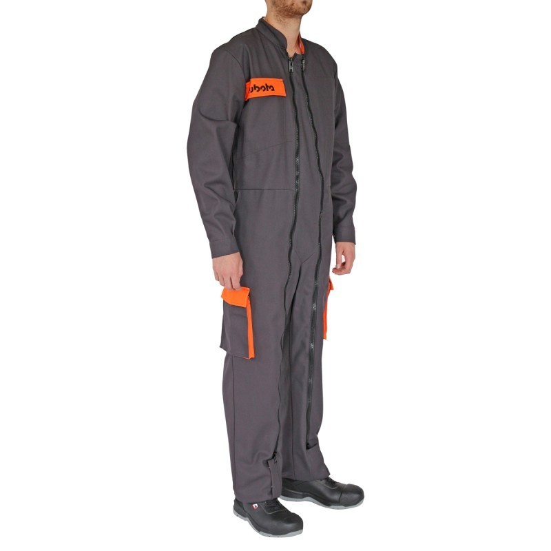 Combinaison de travail Kubota 2 zips Combinaisons Combinaison de travail Kubota 2 zips Combinaisons
