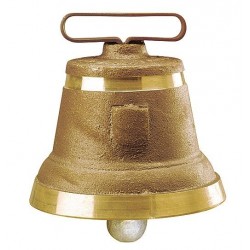 Cloche ronde laiton n°8 Cloches