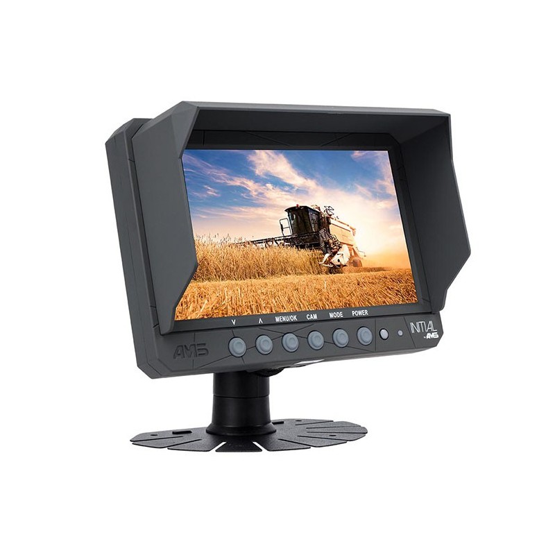 Moniteur / écran 7" initial AMS 2 entrées Moniteurs