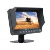 Moniteur / écran 7" initial AMS 2 entrées Moniteurs