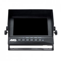 Moniteur / écran 7" AMS étanche 2 entrées Moniteurs