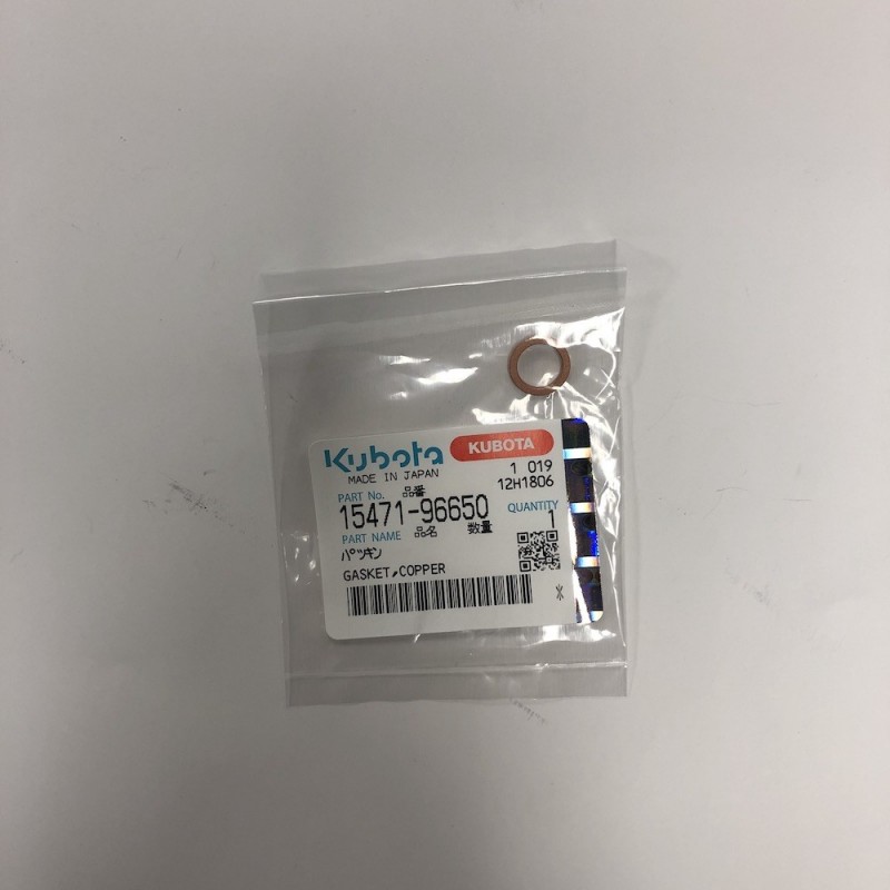 Joint Kubota 15471-96650 - Origine Joints