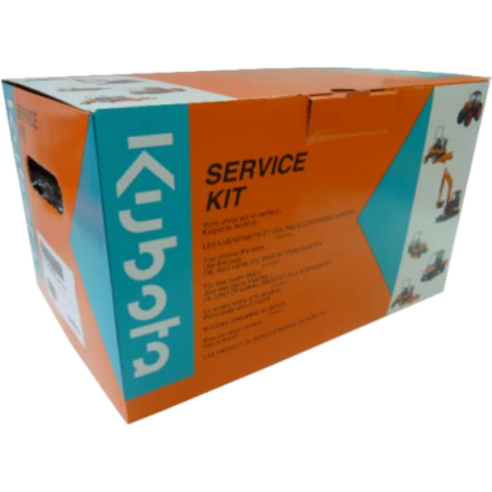 Kit révision 500H Kubota RT140/RT150/RT210/RT220 - W21CK00278 Manutention