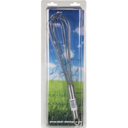 Fouet à lait tout inox 35cm Traite