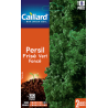 Graines persil frisé vert foncé Caillard Aromatiques