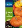 Graines potiron rouge très hâtif d'Etampes Caillard Légumes
