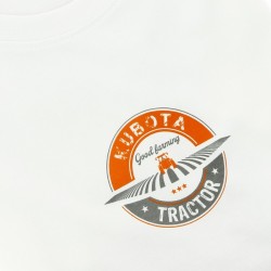 T-shirt manches courtes unisexe Kubota T-shirt