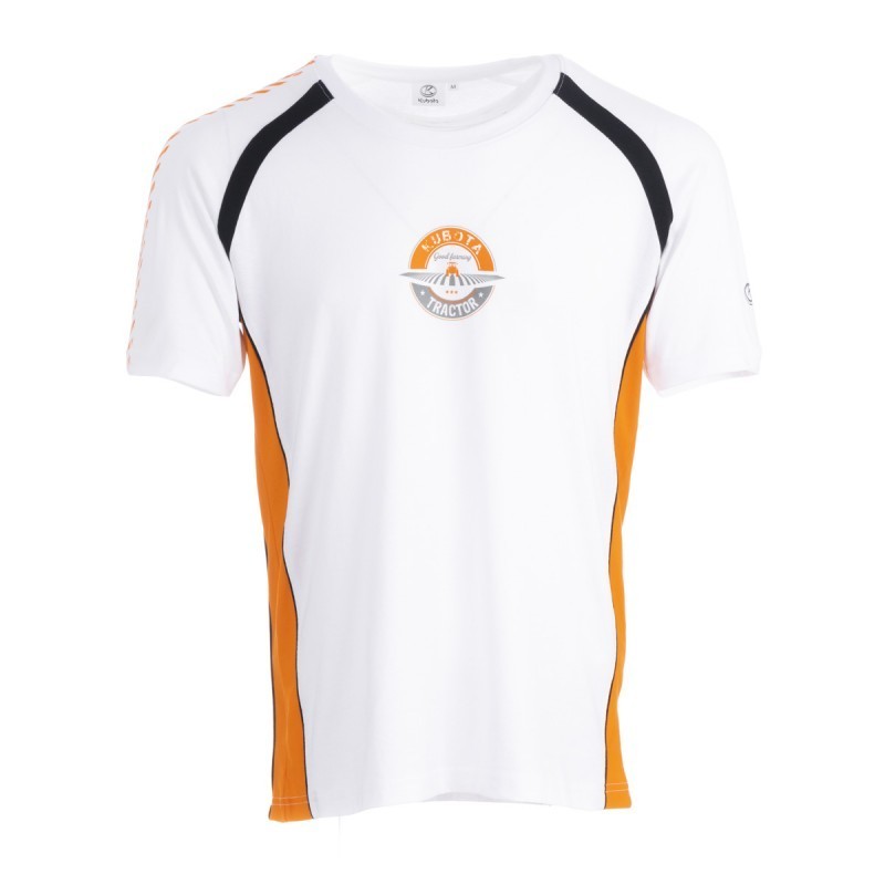 T-shirt manches courtes unisexe Kubota T-shirt