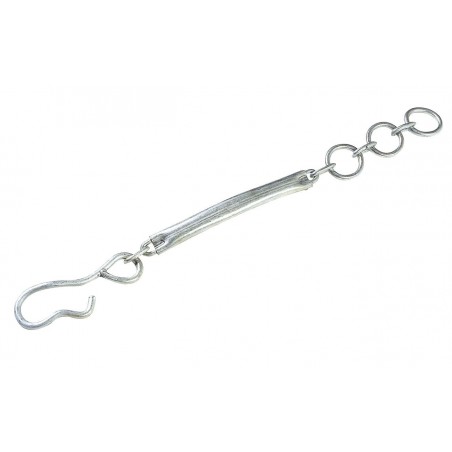 Collier métal avec crochet pour vache Colliers