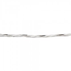 Vidoflex 6 (blanc, 200 mètres) Gallagher Fil, cordon, barbelé