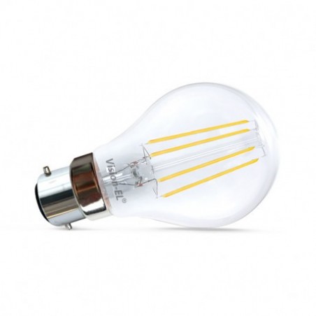 Ampoule B22 filament Bulb 8W 4000°K Ampoules