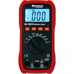 Multimètre digital automatique compact Outils de mesure