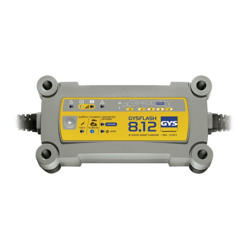 Chargeur de batteries GYS GYSFLASH 8.12 Chargeurs