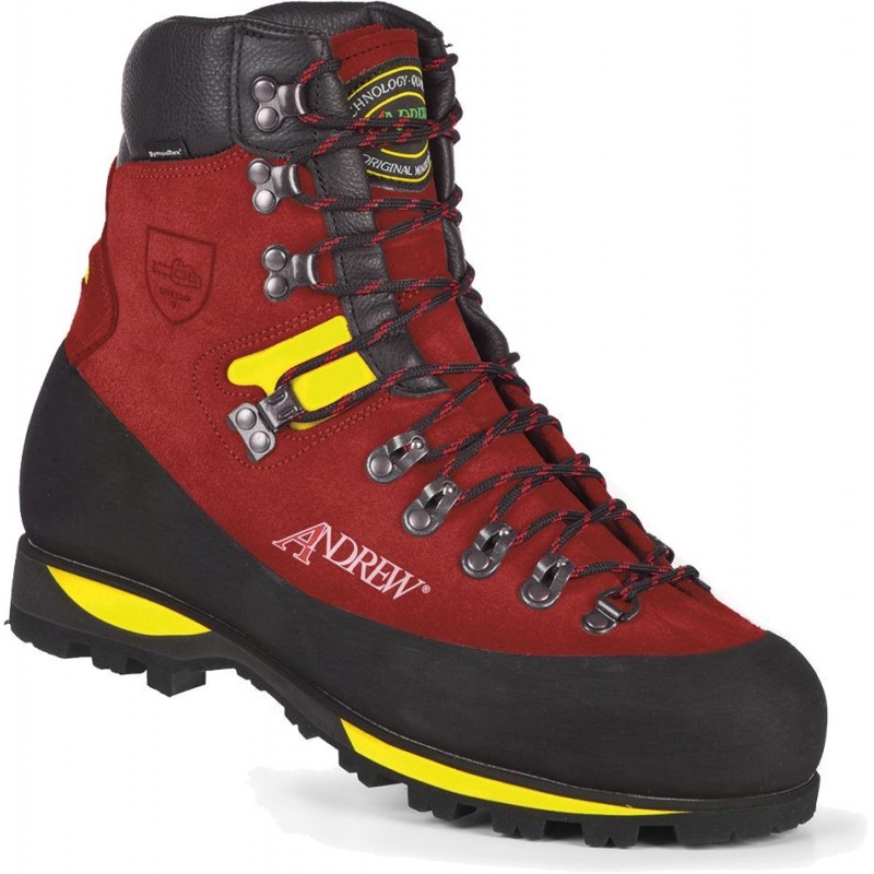 Chaussures Andrew anti-coupure Antelao Wood Chaussures
