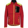 Veste polaire Kübler rouge Vestes