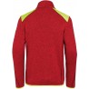 Veste polaire Kübler rouge Vestes