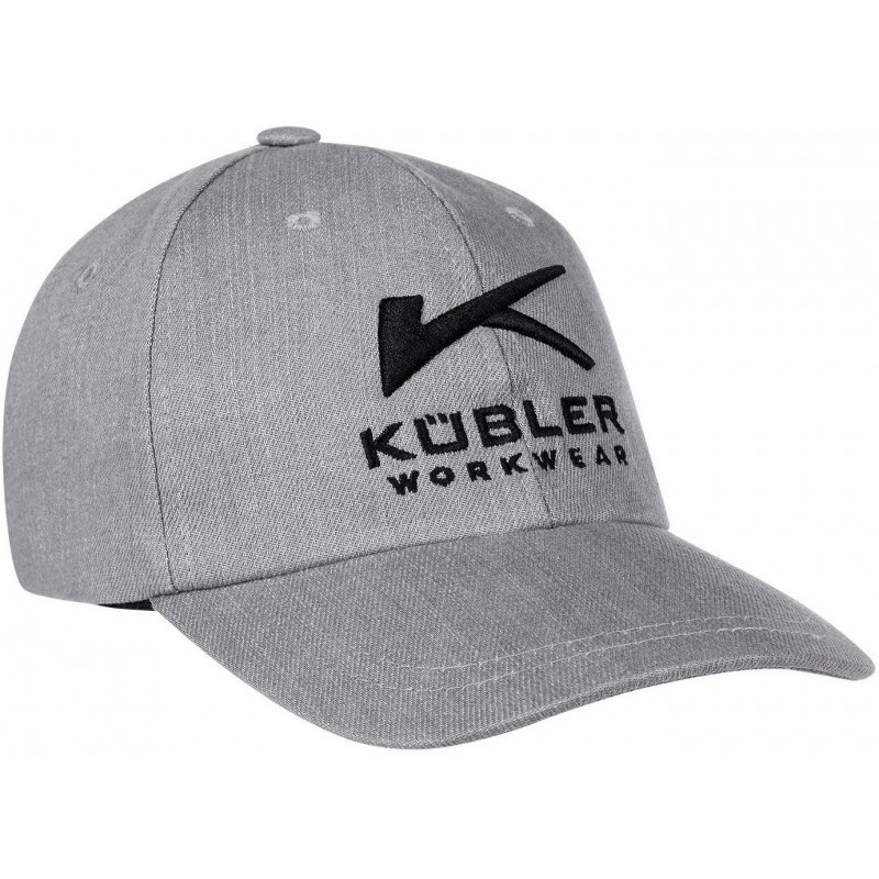 Casquette Kübler grise Casquettes