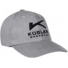 Casquette Kübler grise Casquettes