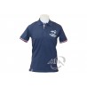 Polo casual bleu Kübler - MFA T-shirt