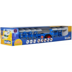 Charrue réversible Lemken Vari-Titan Bruder Outils attelés miniatures