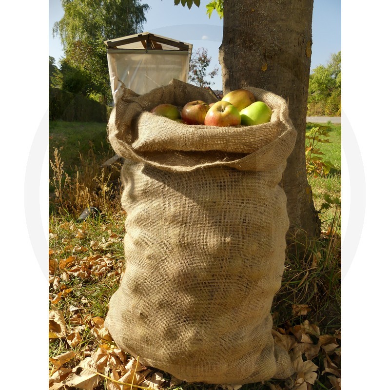Sac en jute "S" (3 pcs) Pots, godets et sacs