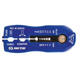 Outil à dénuder multi-fonction King Tony Outils de coupe