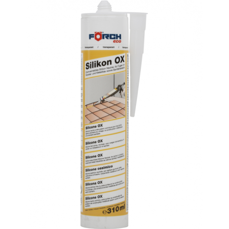 Cartouche silicone OX eco transparent 310 mL Colles