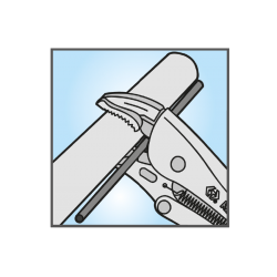 Pince-étau à becs longs King Tony Pinces