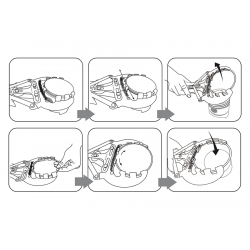 Pince à segments 50-100mm King Tony Pinces