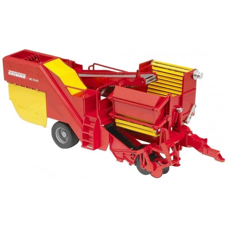 Arracheuse de pommes de terre Grimme Bruder Remorques miniatures
