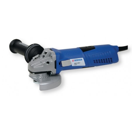 Meuleuse d'angle Berner BAG 125-2 Disqueuses
