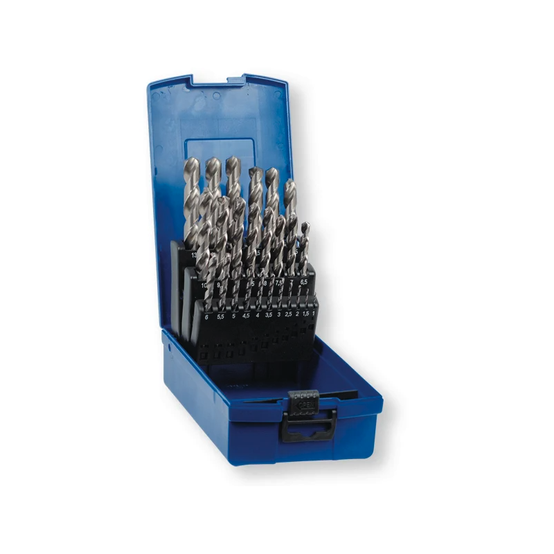 Coffret forets métaux 338 HSS SP - 25 pièces Perçage & vissage