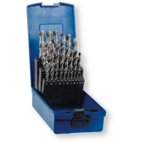 Coffret forets métaux 338 HSS SP - 25 pièces Perçage & vissage