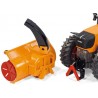 Tracteur Fendt déneigement orange Siku Tracteurs miniatures