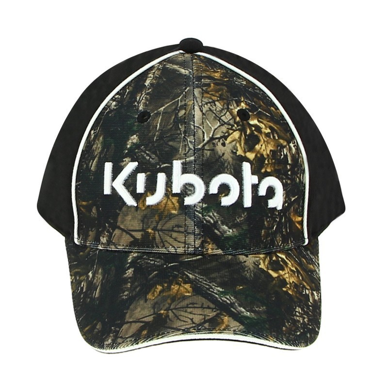 Casquette Kubota Camo Casquettes