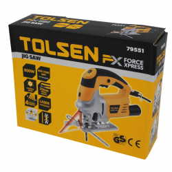 Scie sauteuse 230V 800W Tolsen Scies