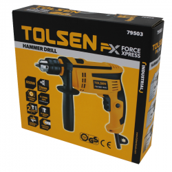 Perceuse à percussion 230V 850W Tolsen Perçage & vissage