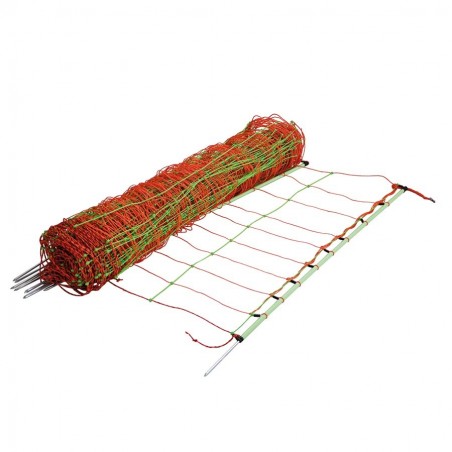 Filet combi, pointe simple, 105cm, 50m Filets clôtures électriques