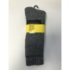 Chaussettes longues John Deere noires/grises Chaussettes