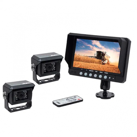 Kit vidéo AMS 7" 2 caméras Kits vidéos
