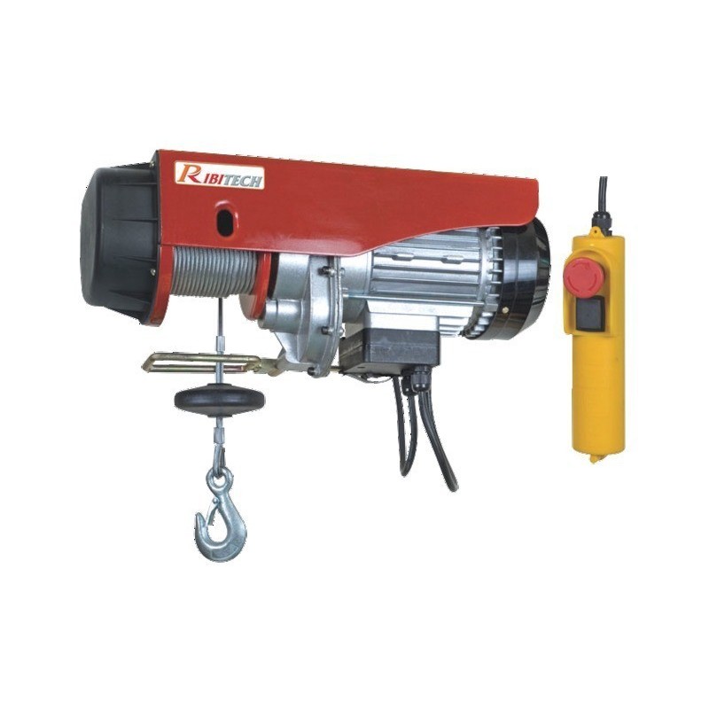 Palan électrique 950W 200/400kg Outillage
