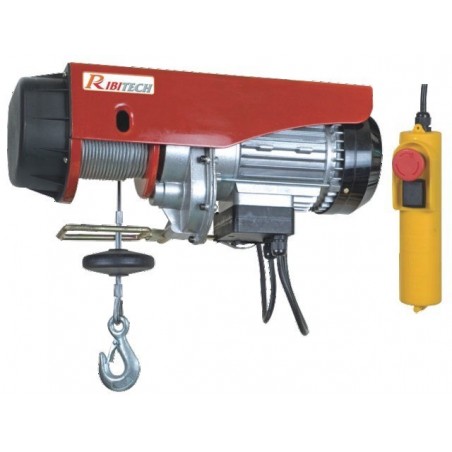 Palan électrique 950W 200/400kg Outillage