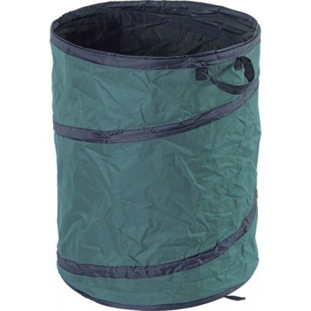 Sac déchets verts container de jardin pliable 100L 3 poignées Pots, godets et sacs