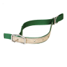Collier mouton nylon vert Colliers