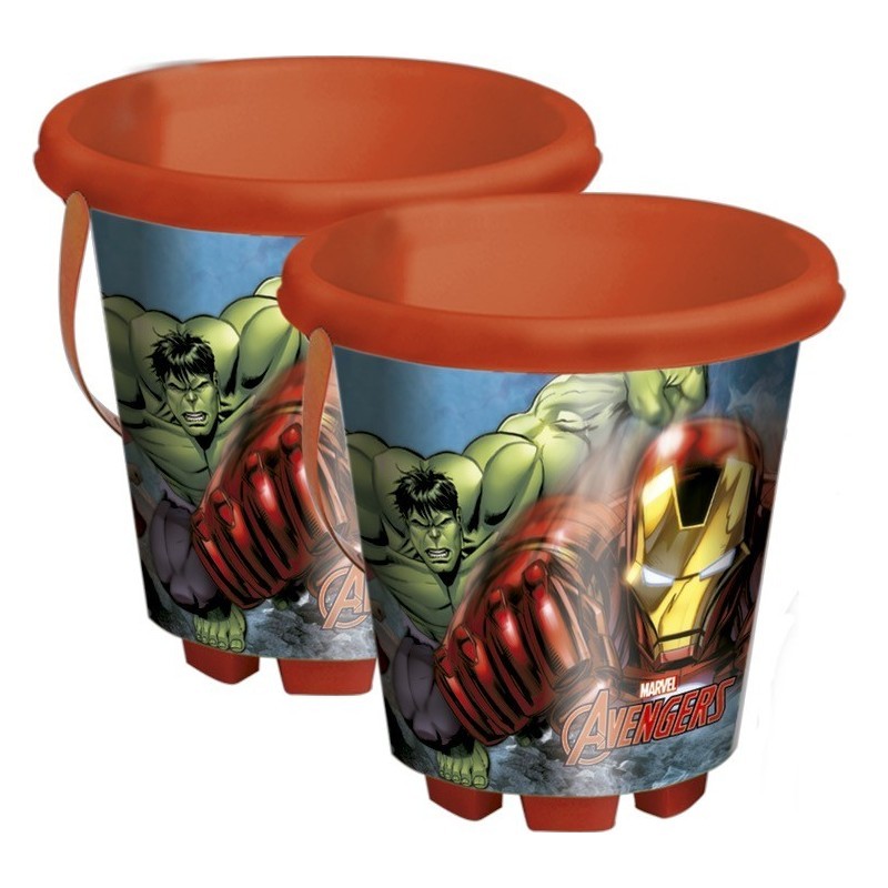 Seau plastique The Avengers D. 18 cm Jouets et miniatures