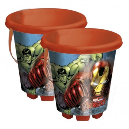 Seau plastique The Avengers D. 18 cm Jouets et miniatures