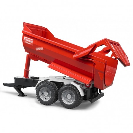 Remorque basculante Krampe - Bruder 02225 Remorques miniatures