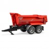 Remorque basculante Krampe - Bruder 02225 Remorques miniatures